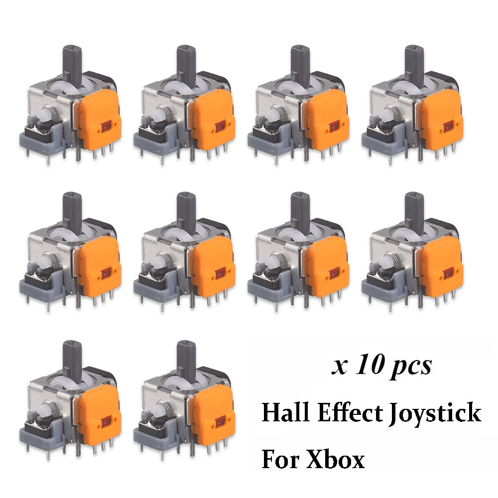 10PCS Per Effetto Hall Joystick Modulo Controller Per PS4 Dualsense 4 030 040 050 Sensore Analogico Per PS5 Xbox One Accessori