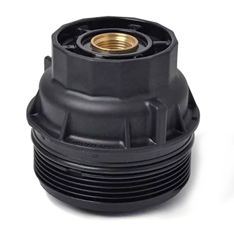 15620-36020 15620-36010 Oil Filter Housing Cover For Toyota Camry RAV4 Sienna Venza Lexus ES300h NX300h RC350 RX350 RX450h - Image 2