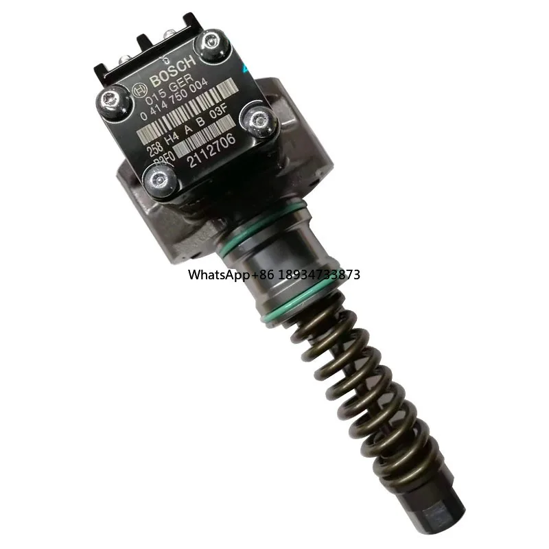 Reman Unit Pump Fuel Injector 0414750004 20450666 02112706 for Bosch Deutz KHD Kavz Kurgan Volvo CE 4.8L 7.1L BF4M BF6M 1013F