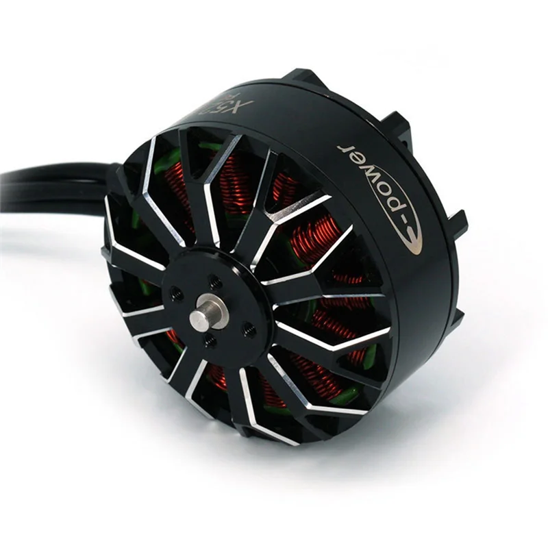 X5215 500KV ブラシレスモーター 4-8S Lipo FPV 多軸モーター 18インチ RC FPV フリースタイルドローン用