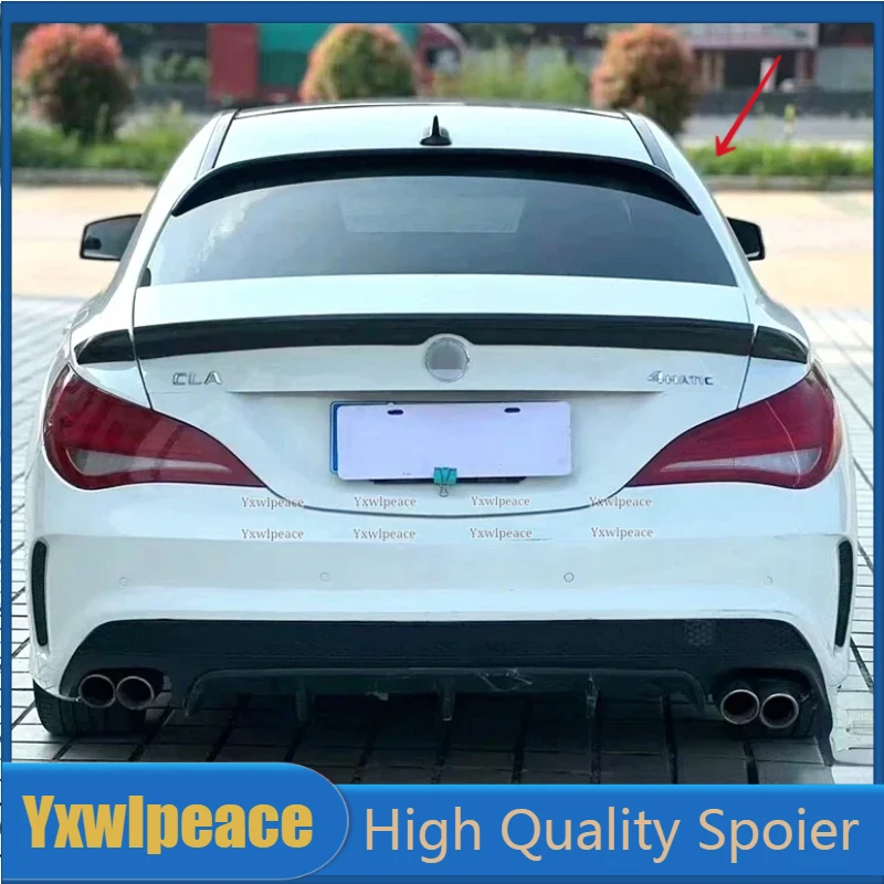 

Rear Roof Spoiler ABS Glossy Black Car Accessories For Mercedes Benz CLA 2013 -2018 CLA45 W117 C117 C200 250 260