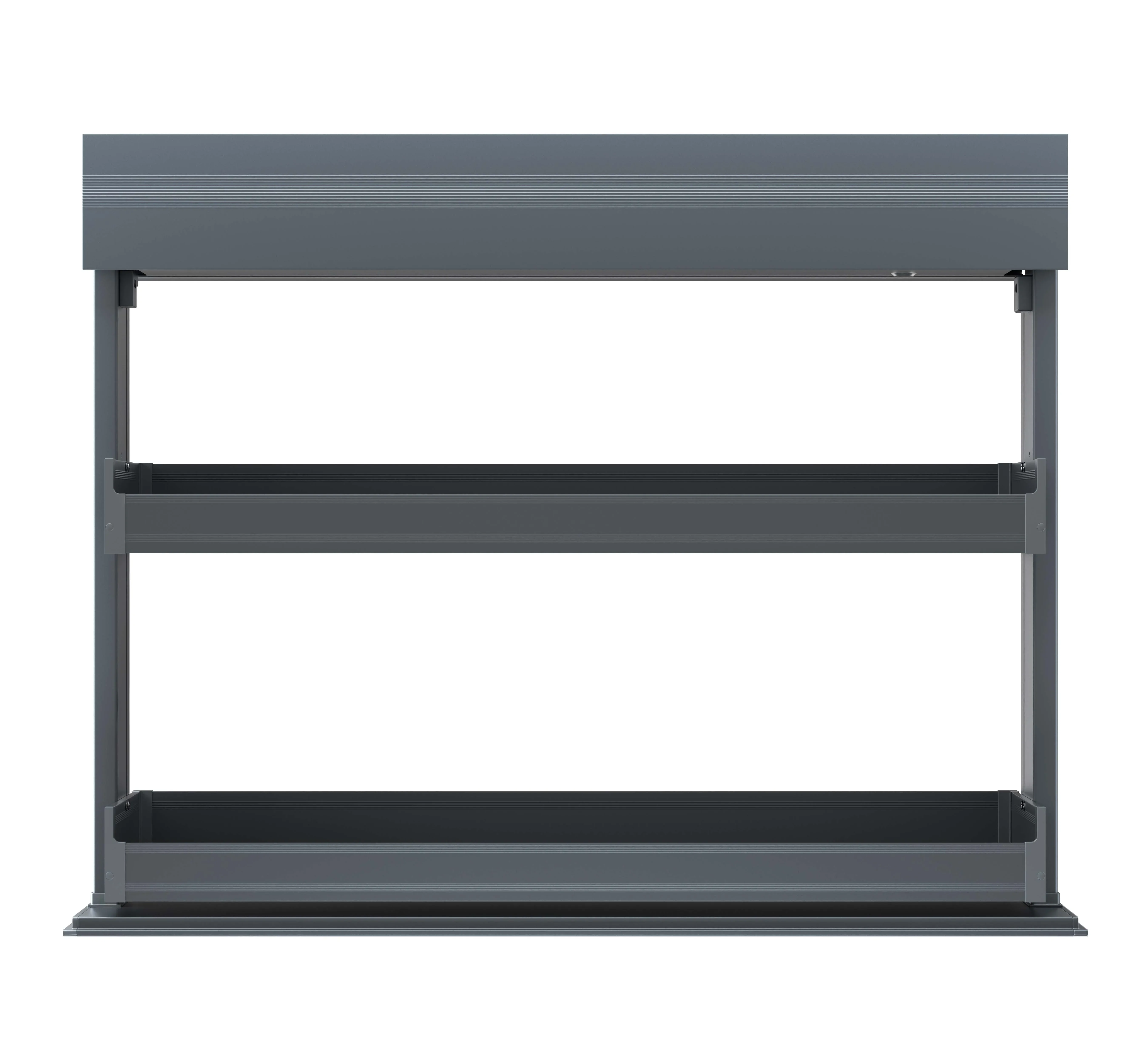 Modular Designs Smart Lifting Cabinet Wardrobe Pantry Shelve RacksPull-up Basket for Kitchen