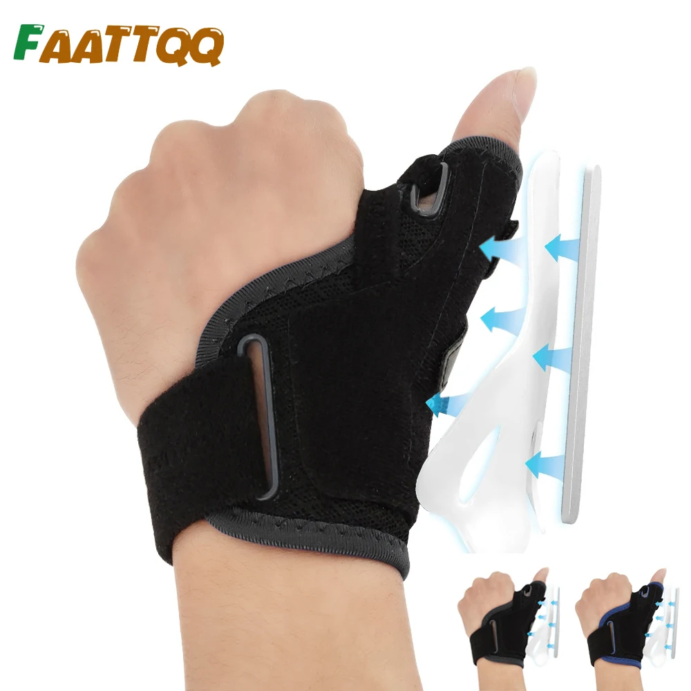 Thumb Support Brace,CMC Joint Thumb Spica Splint for Pain Relief, Arthritis,Tendonitis,Carpal Tunnel & Trigger Thumb Immobilizer