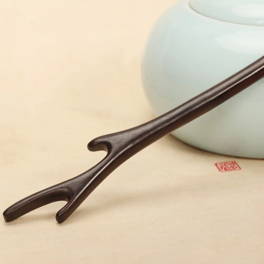 

2Pcs Vintage Wooden Hairpin S Antler Stick for Women Daily Party Hairstyle DIY Retro Gift Hair Accessories Styling Tool