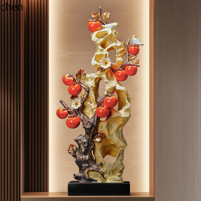

YXY Entry Taihu Stone Large Ornament Living Room Entrance Hotel Display Window Light Luxury High-end Floor Decoration