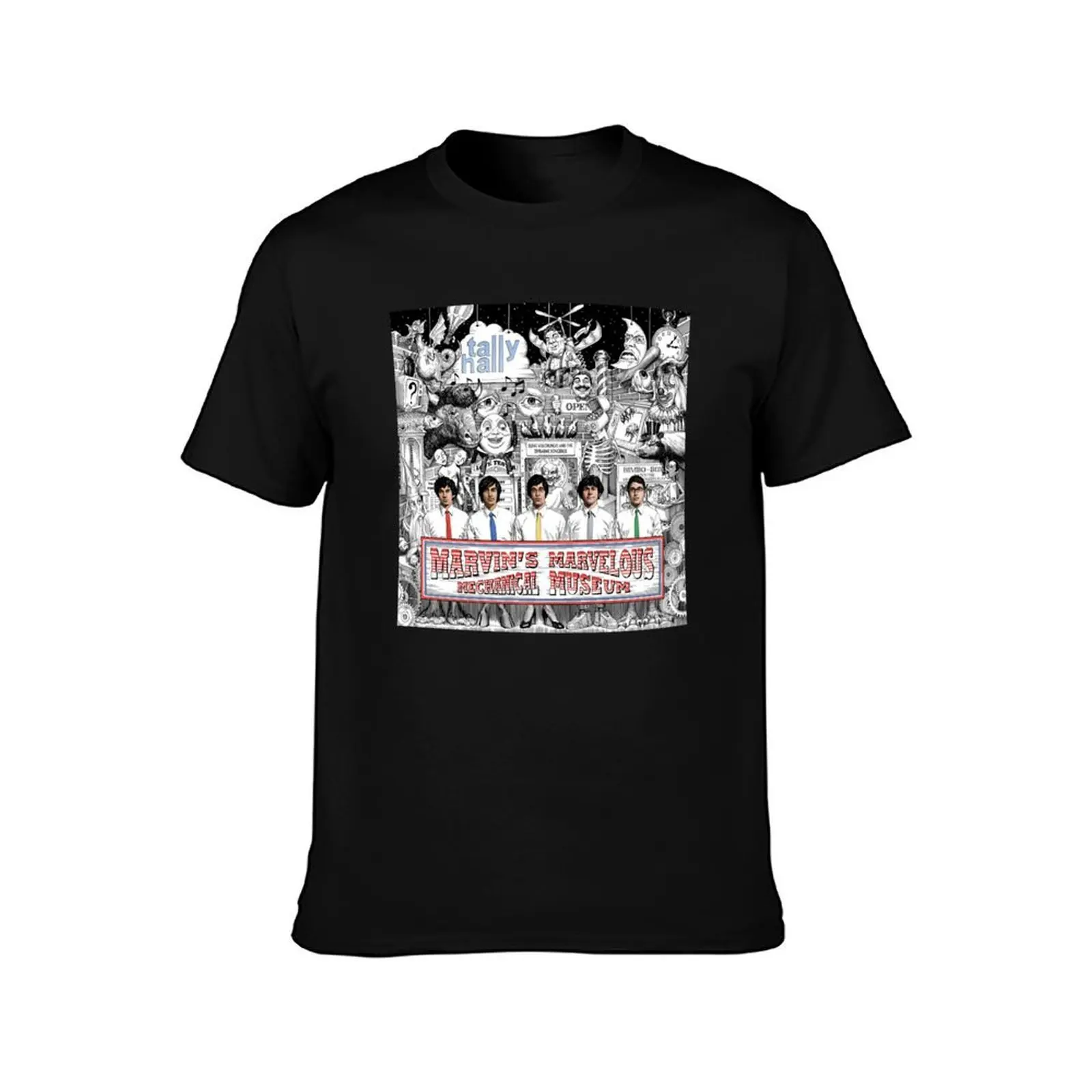 tally hall For Fans T-Shirt Breathable Mesh Panel T-Shirt