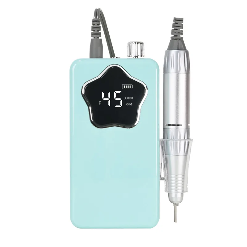 

Новая полировальная машинка для ногтей, компактная и портативная машинка для снятия ногтей с высоким крутящим моментом и низким током, инструмент для полировки, полировщик для ногтей