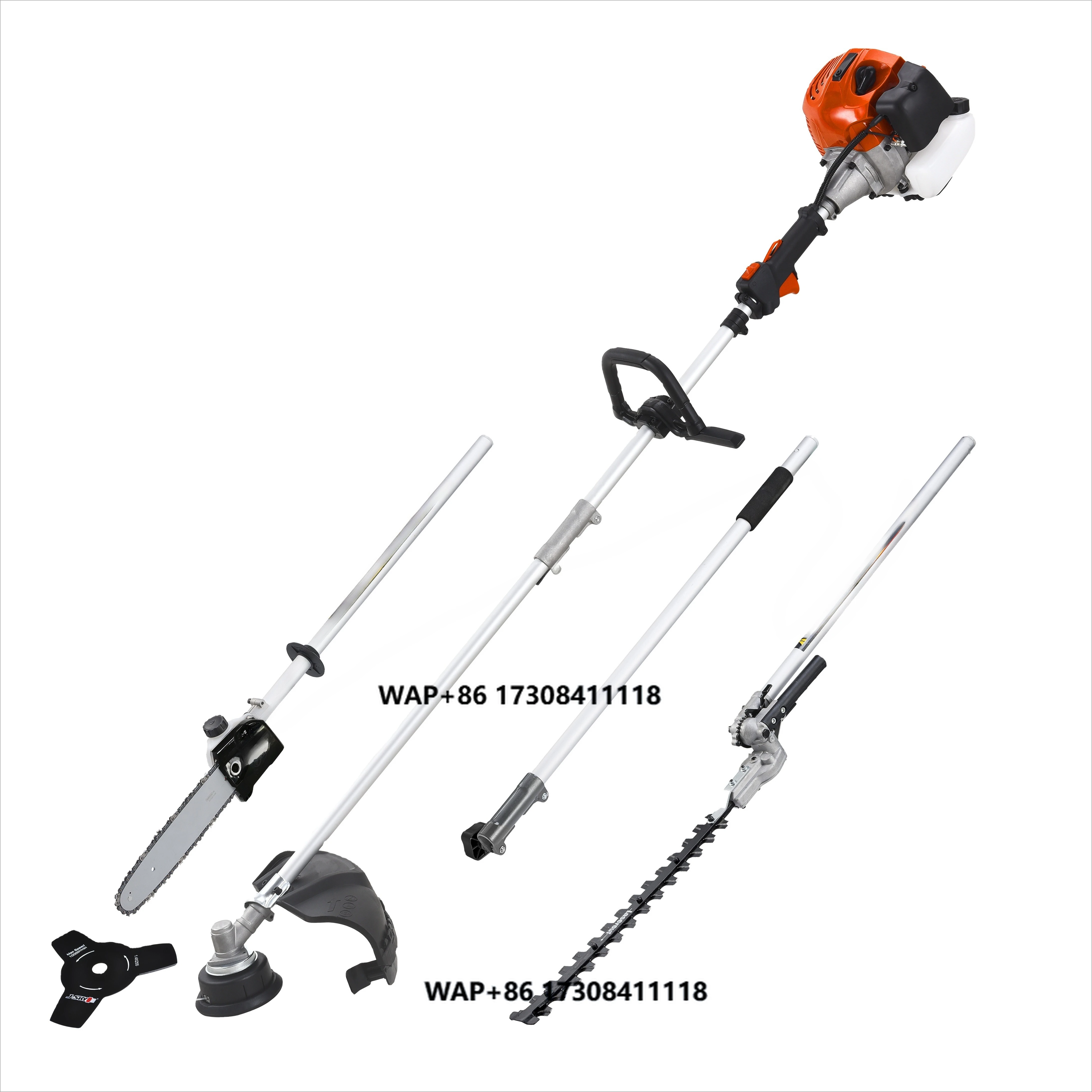 Multifunctional Petrol Lawn Mower Garden Multi-tools | Garden Power Tools Best Multi-purpose Garden Tools