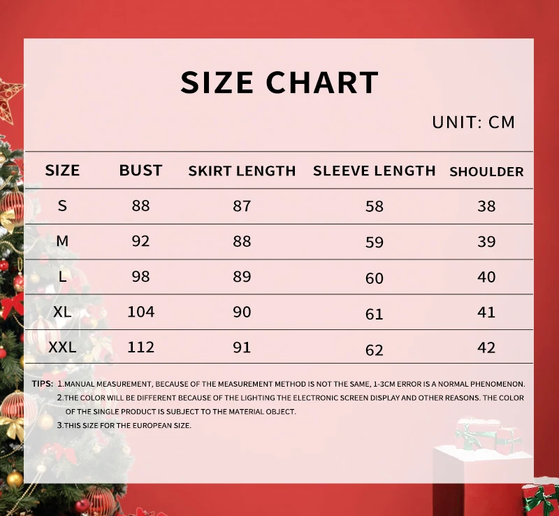 [คุณความลับของฉัน] ผู้หญิงคริสต์มาสชุดบางซานตาคลอสแต่งตัวเครื่องแต่งกายมนุษย์หิมะพิมพ์พรรคแขนยาวชุดแฟนซีเซ็กซี่