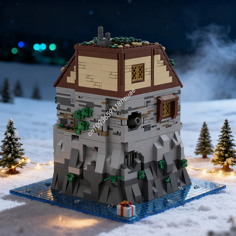 

1833pcs MOC Pirate Island Piratesed Model Building Blocks Construction Toys Idea Christmas Gift Education Brick Kids Birthday