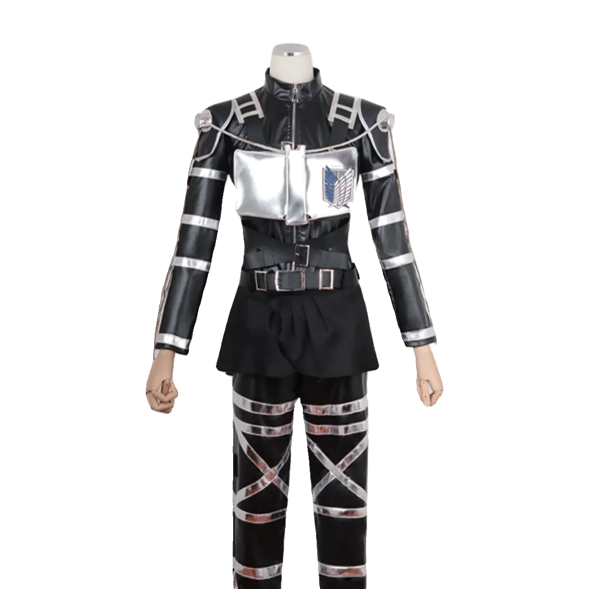 Mikasa  Ackerman Costumes Attack on Titan  Cosplay Clothing Set Suit Cartoon Stage Performance Game Anime Party Halloween