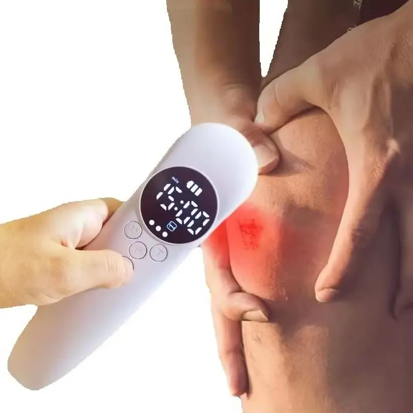

NEW Physio Laser Device 650nm+808nm Professional Pain Relief for Back/Neck/Knee Pain & Muscle Recovery (Dual Wave Technology)