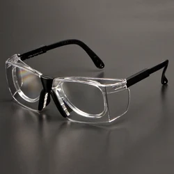 Work Safety Goggles Transparent Protective Glasses Cycling Fishing Hiking Eyes Protector Windproof Clear Eyewear Dustproof