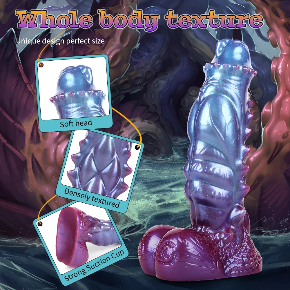 ضخمة الغريبة الوحش دسار المكونات الشرج البروستاتا G-بقعة تحفيز مدلك الشرج الاختراق الكبار بعقب الجنس لعب للرجال النساء 18 + #2