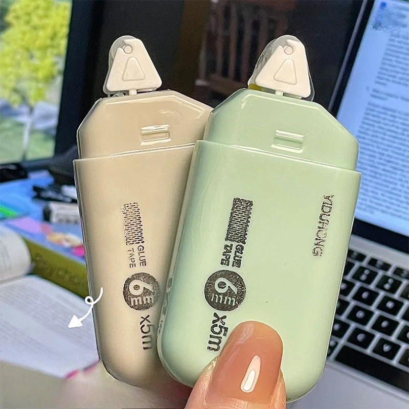 4 قطع من شريط لاصق Morandi Easy Tear على الوجهين، مناسب لسجلات القصاصات والملصقات وألبومات الصور - مثالي للوازم المكتبية #5