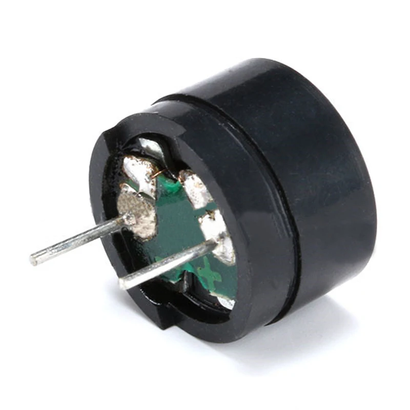100pcs Universal passive buzzer electromagnetic impedance 16 ohms AC / 2KHz 3V 5V 12V Universal