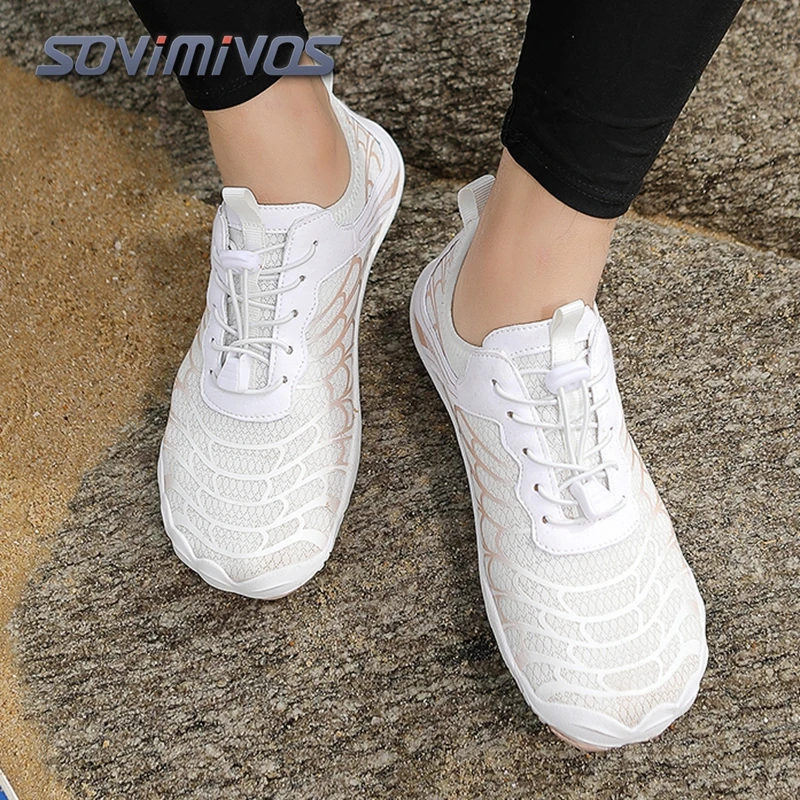 

Swimming Shoes Men Beach Aqua Shoes Women Quick Dry Barefoot Upstream Surfing Slippers Hiking Water Shoes Wading Unisex Sneakers