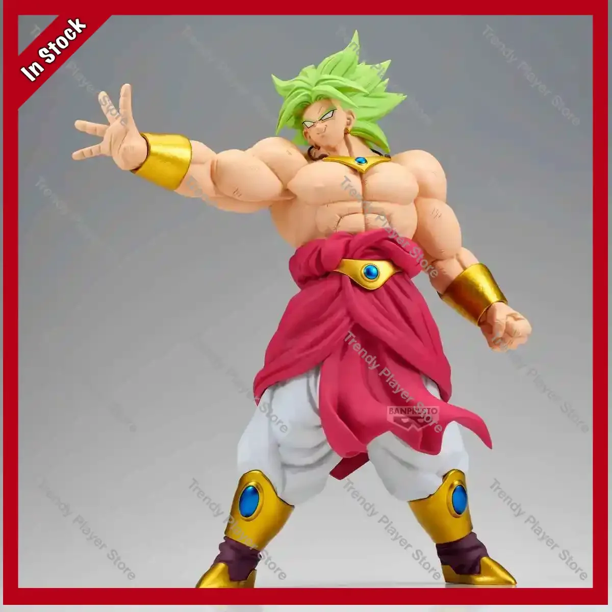 In Stock, Brand New: Banpresto Dragon Ball Grandista Broly Prize Figure