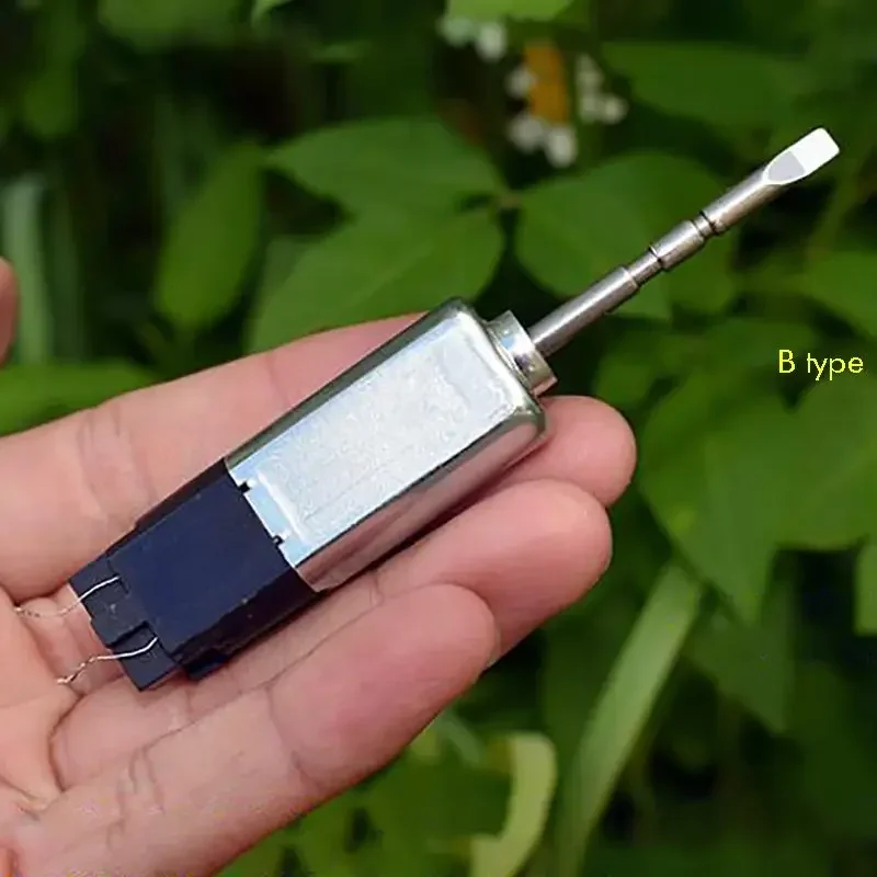 Ультразвуковой двигатель, электрический двигатель для зубной щетки, высокочастотный вибрационный двигатель, двигатель с магнитной подвеской и двойными шарикоподшипниками