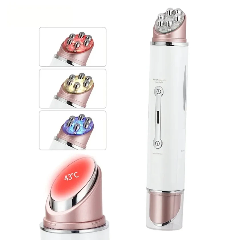 Electric Vibration Eye Face Massager Anti-Ageing Wrinkle Dark Circle Pen Removal Rejuvenation Beauty Care Portable Pen