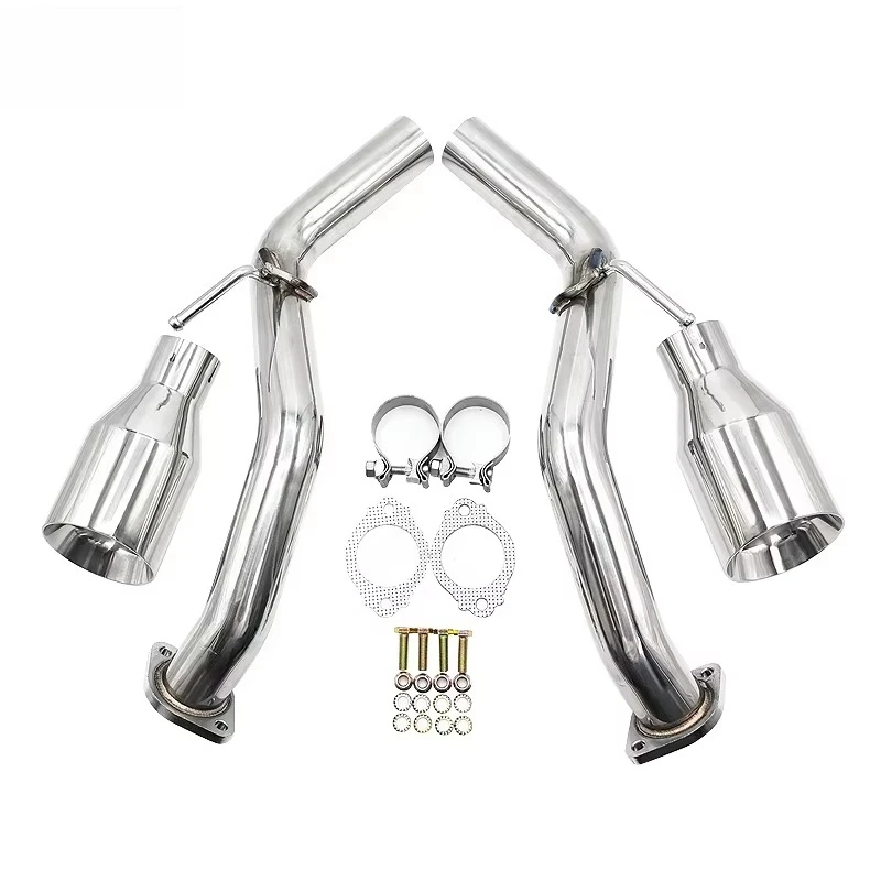 FlowMaxx Stainless Axle-Back Exhaust Pipe for Infiniti Q50 16-21 3.0T