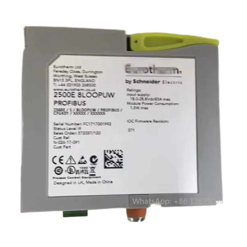 Модуль PAC T2550 Eurotherm T2550-MB-TCPM Контроллер программирования Plc PAC 2500 2500E-S-8LOOPUW-PROFIBUS