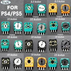 Mini capteur de commutateur analogique 3D pour PS4, PS5, contrôleur de pouce OEM d'origine, commutateur d'axe, résistances, potentiomètre, 1 pièce