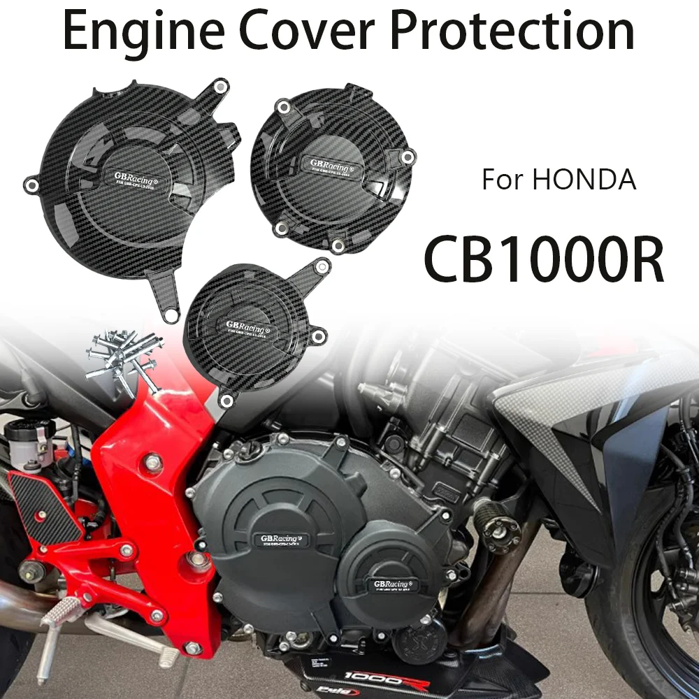 

Engine Cover Protection Kit For HONDA CB1000R 2011-2017 Motorcycle Accessories