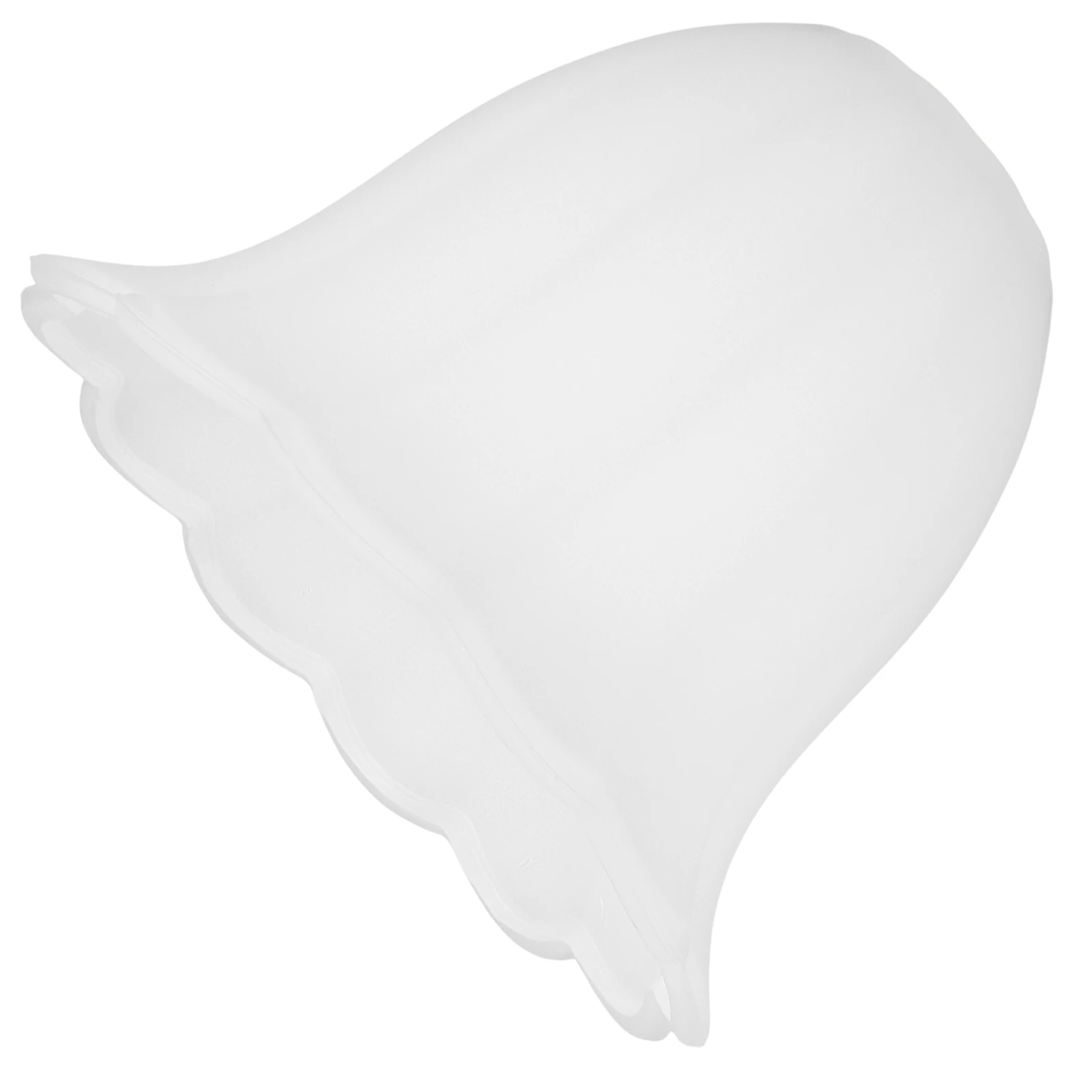 

Flower Shape Frosted Glass Lamp Shade Light Bulb Cover for Pendant Ceiling Light Home Lampshade Fixture Lamp Shade for Bulb