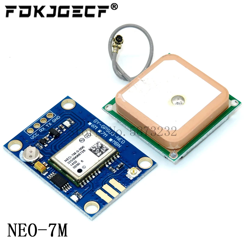 GY-NEO6MV2 GY-NEO7MV2 GY-NEO8MV2 NEO-6M NEO-7M NEO-8M GPS Module with Flight Control EEPROM MWC APM2.5 large antenna for arduino