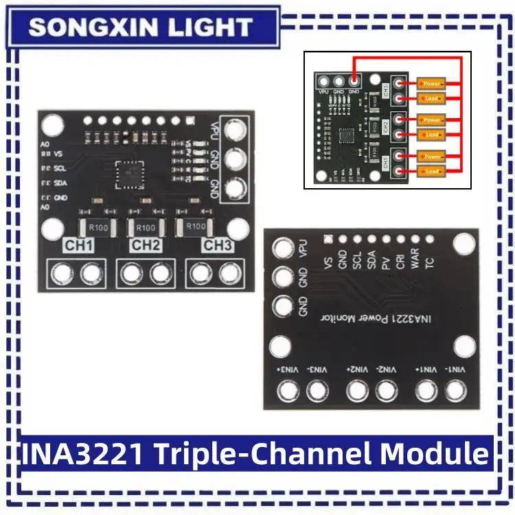 Sx INA3221 Triple-C… - image