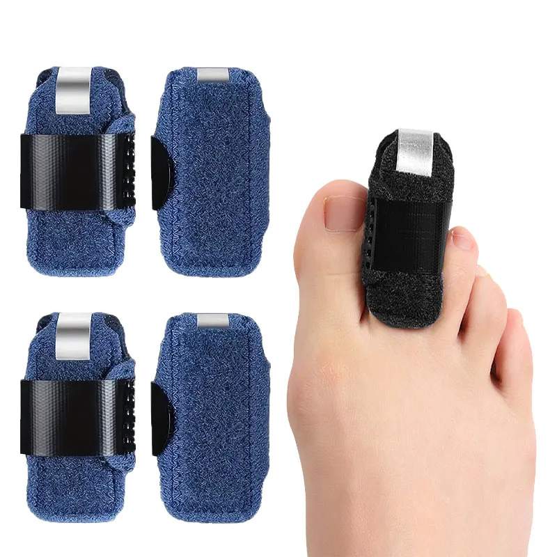 

Toe Straightener for Hammer Toe Corrector for Women Toe Brace Toe Splint Hammertoe Splint Toe Wrap Toe Covers Broken