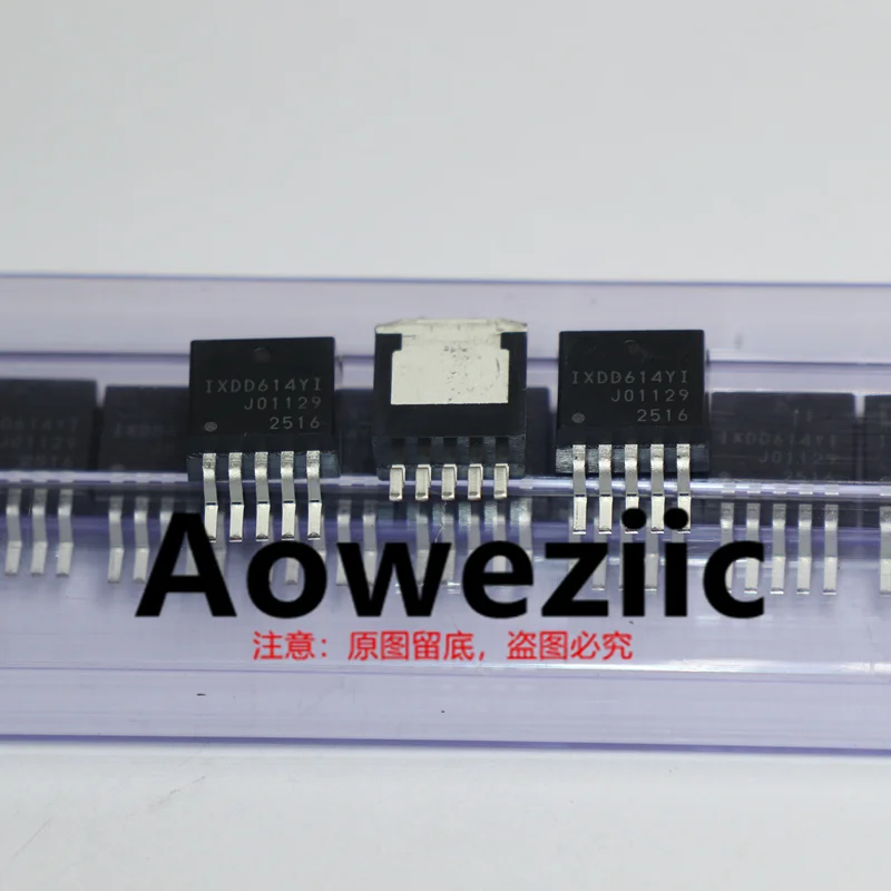 Aoweziic 2024+ 100% جديد مستورد أصلي IXDD614YI TO-263 14A