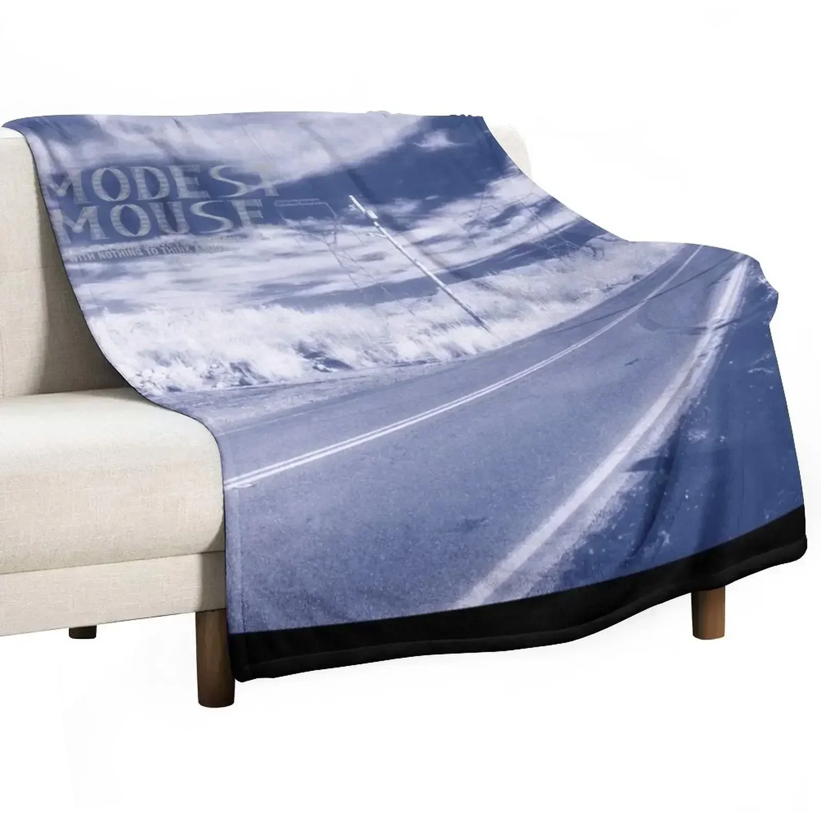 New Modest Mouse this is a long drive for someone with nothing to think about Throw Blanket Luxury Throw Hair Blankets