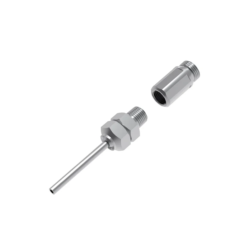 DN252-SN04 Point Pattern Adjustable Air Nozzles Ionizing Air Blower Nozzle Anti Static Ionizer