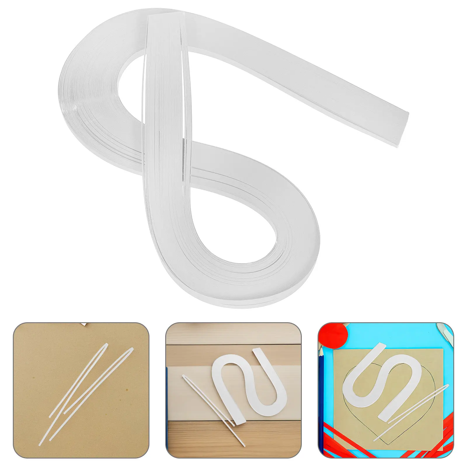 240 Pcs Crafts Quilting Paper Strip Crafting DIY Origami Quilling Strips Supplies Christmas