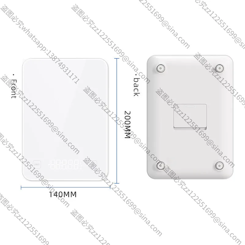 

Подходит для стеклянных электронных весов, точных электронных весов, кухонных весов, бытовых весов для выпечки, электронных граммов,