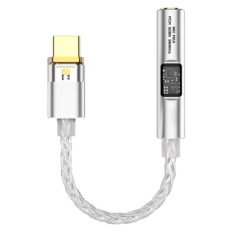 BTLIFE-Chip MAX97220 OP-AMP IC Geïntegreerde Hifi Draagbare Type-C DAC Versterker Met NK1 MAX CX31993 Adapter Kabel Verzilverd OC