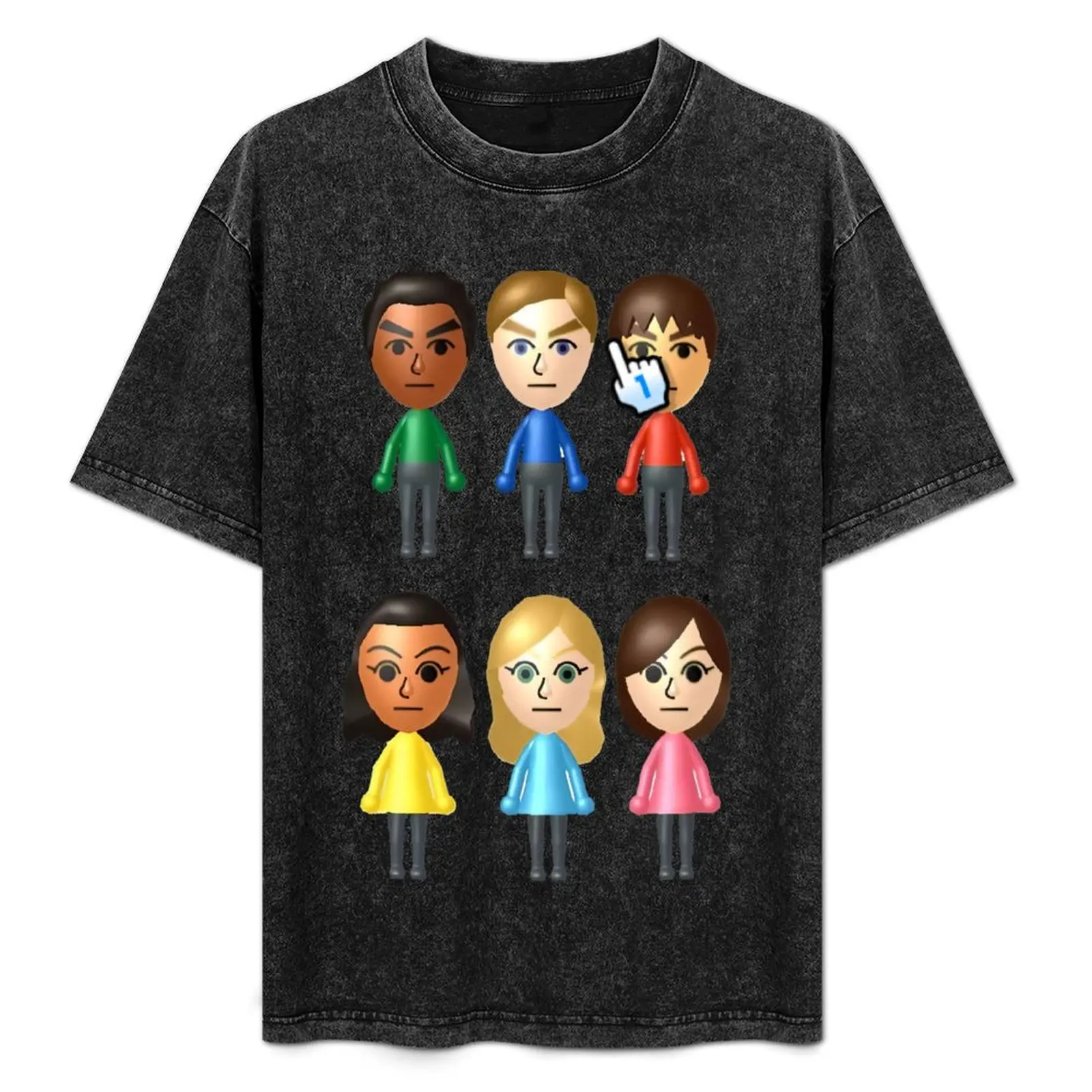 

Mii Select T-Shirt Trendy Pattern T-Shirt for Men