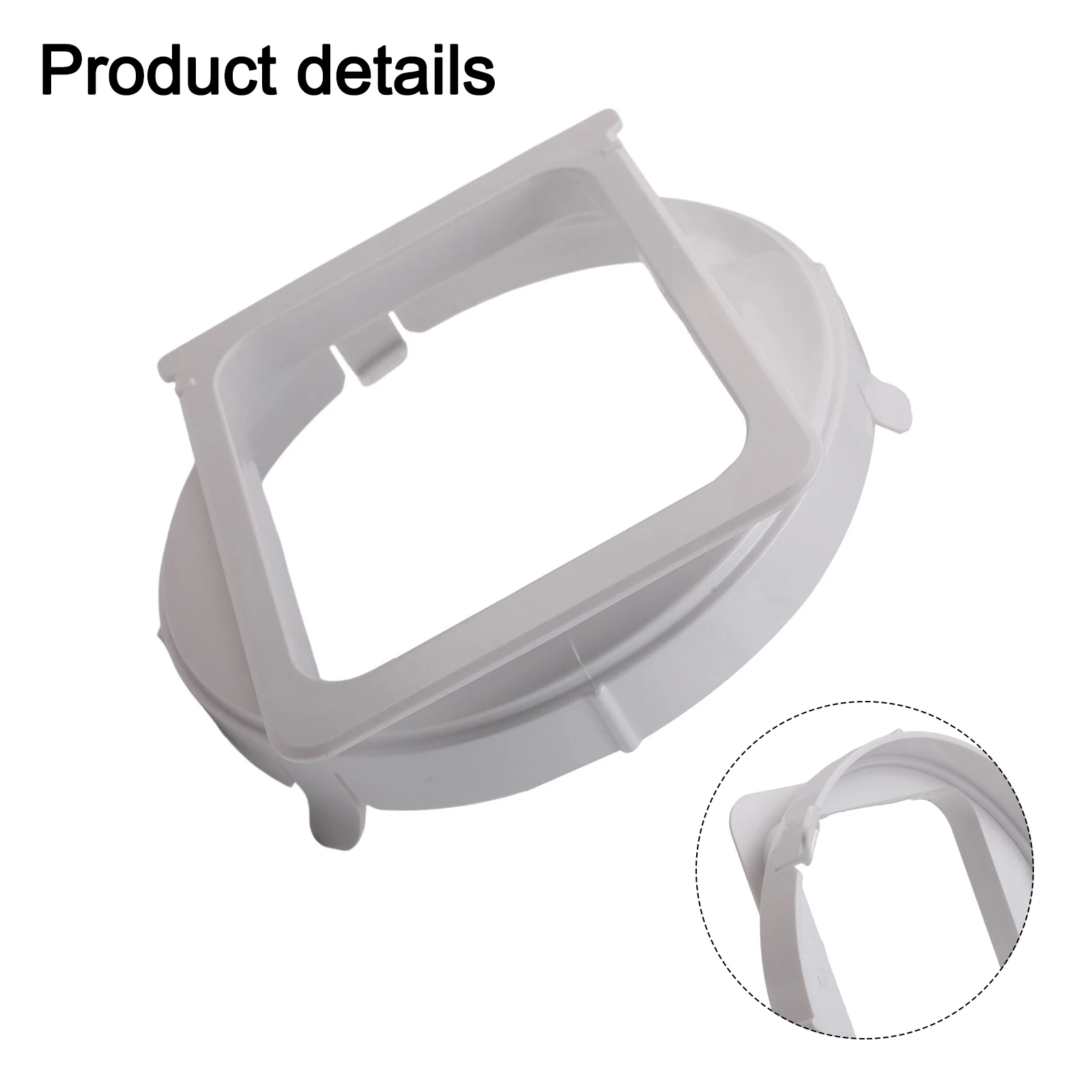 2025 Hot Sale Brand. Good And High Quality 150MM Air Conditioning for exhaust Pipe Body Square Round Interface For Comfee YAFEX