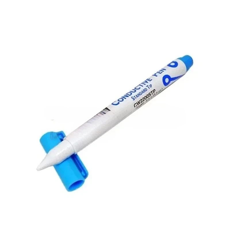 CircuitWorks CW2200MTP Conductive Silver Pen, PCB Trace Repair Pen, Draw Conductive Jumpers