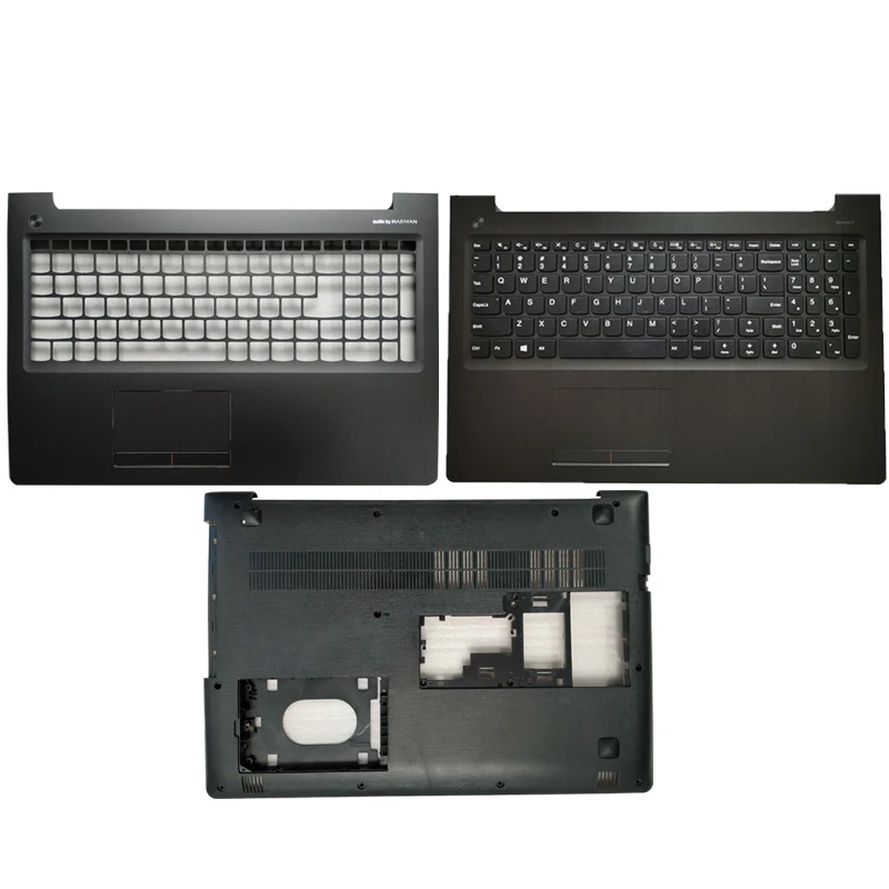 

NEW for Lenovo ideapad 310-15 310-15ISK 310-15ABR 510-15 510-15ISK 510-15IKB US keyboard/Palmrest COVER/Laptop Bottom case