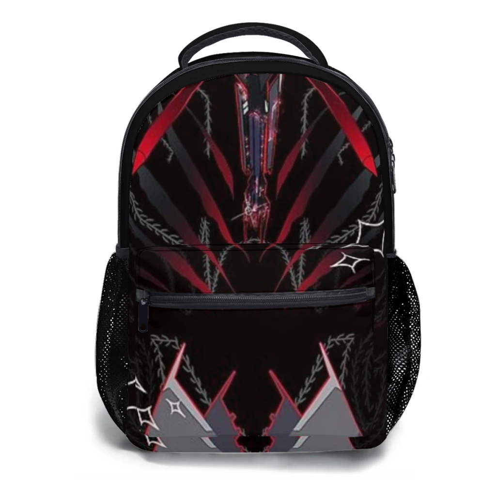 New Fashionable  Tfp Starscream inspired insignia Backpack Bag Large Capacity Trendy Book Bag Multi-pockets Adjustable 17inch