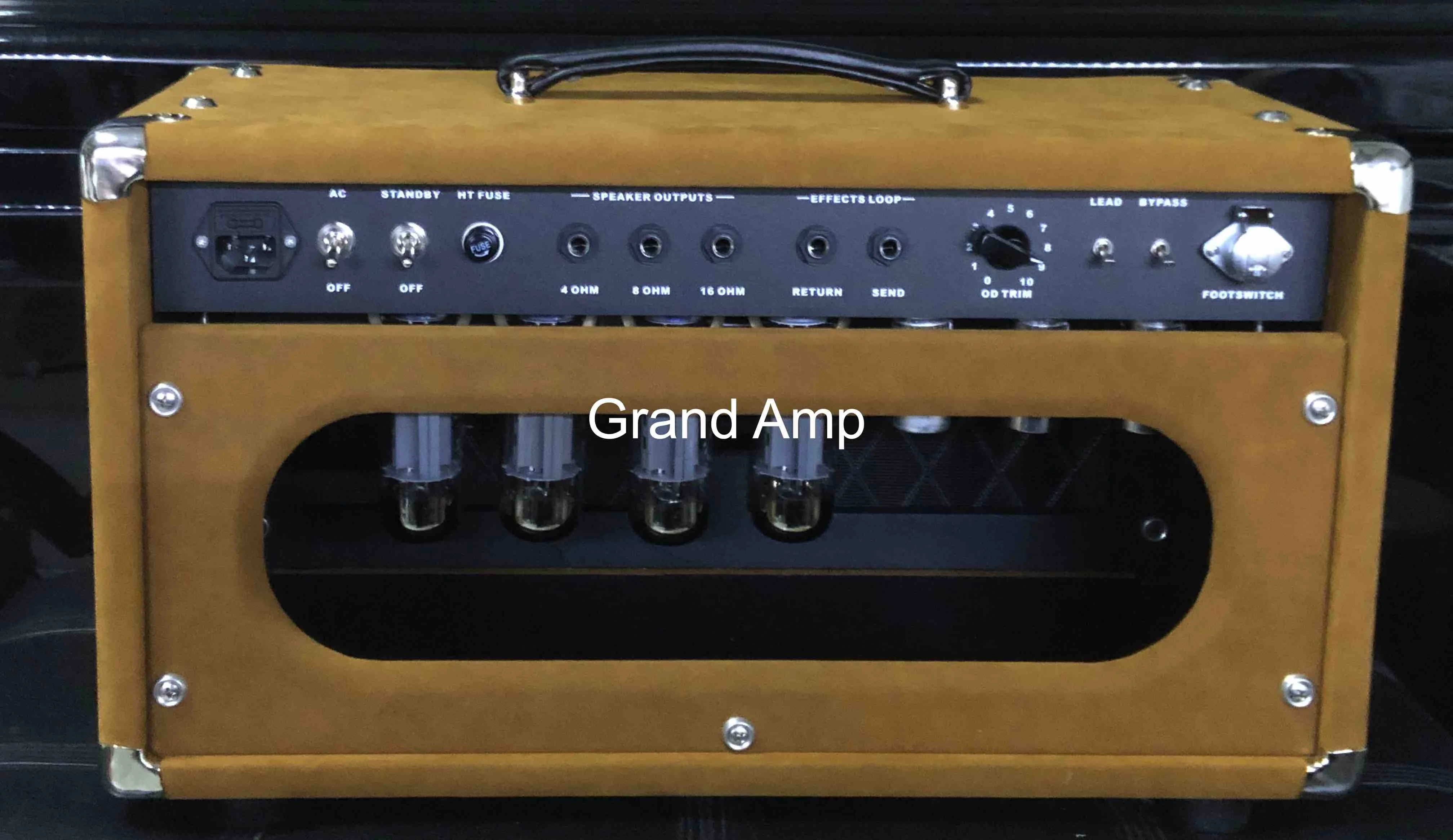 2024 Grand Amps Handwired Dumble ODS 50 Clone with 50-Watt Tube Amp Head Color Optional Accept Amp OEM