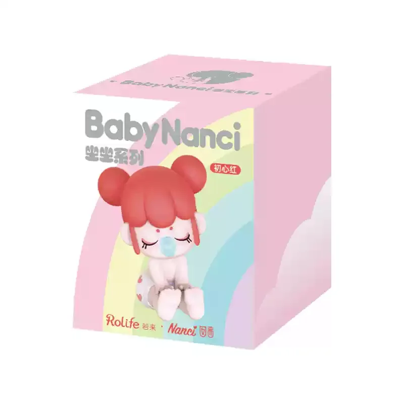 

Absolute genuine Rolife BabyNanci Cute Mini Doll Children's Toy Sitting Series Blind Box Handmade Gift Ornament Girl Cute Birthd