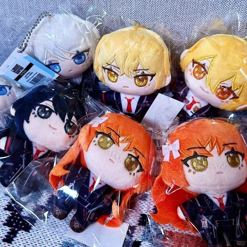 

Original Limbus Company Game Cotton Dolls Plush Doll Collection Decorations Action Figure Cartoon Create Peripherials Gift Toy