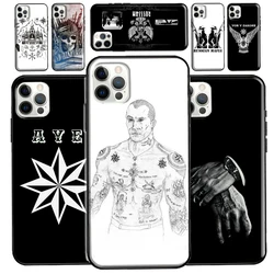 Russian Mafia Phone Case For iPhone 13 Pro Max 11 12 Pro Max XS X XR 6S 7 8 Plus SE 2020 13 Mini Cover