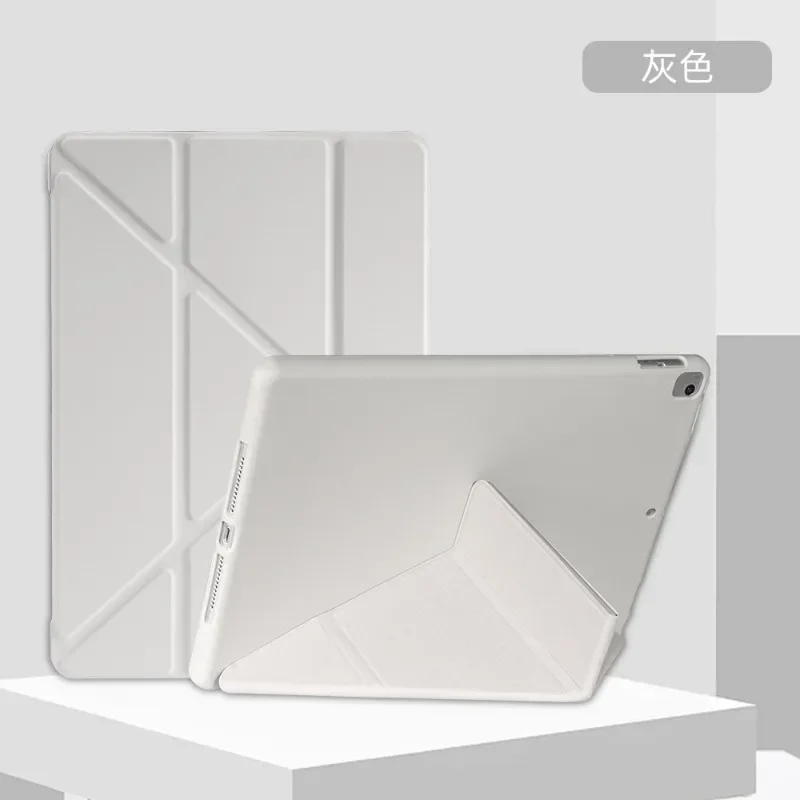 

Applicable To 2024 M2 Case Deformation Y Fold IPad 10.2 Leather Case Air6 New 10th Generation Pro11 Case