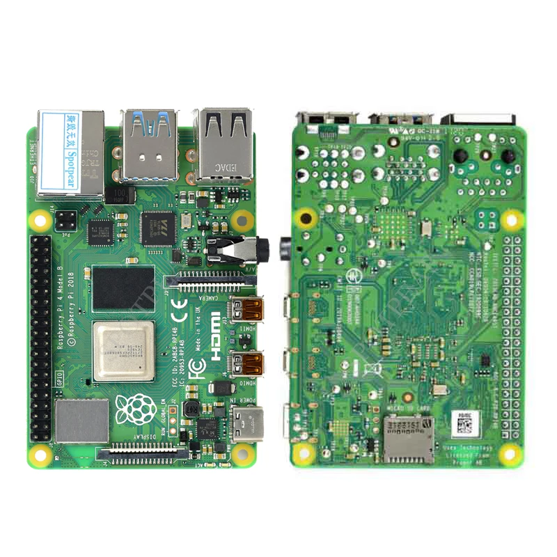 Raspberry Pi 4 Model B Pi 4B 2GB/4GB/8GB RAM