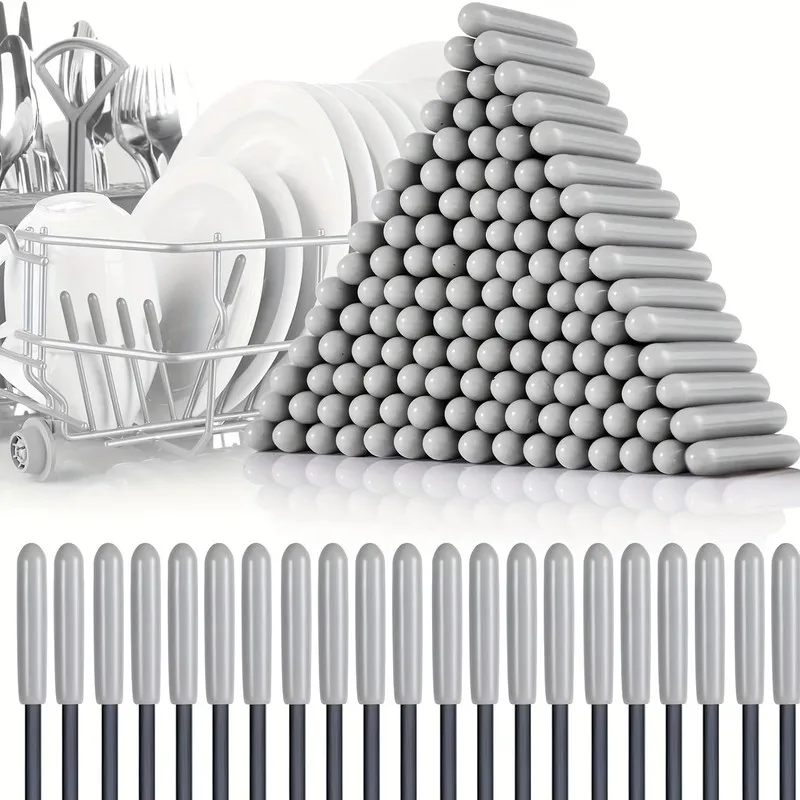 109 pcs Anti-Scratch Tip Protectors, Flexible Soft Material, Home Appliance Safety Kitchen Shelf Protection